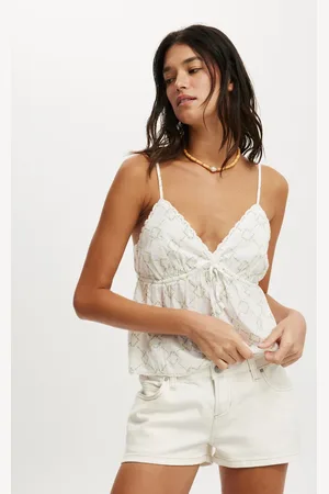 Cotton On Cotton lace cami in