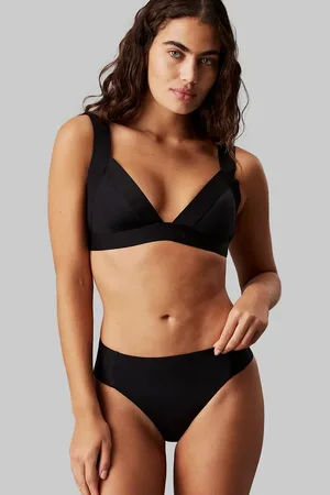 Calvin Klein Triangle bikini top - ck refined in pvh