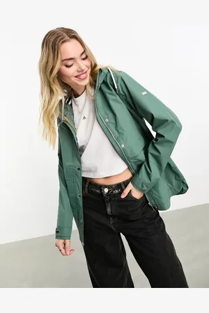 Regatta Waterproof Shell Jacket in Dark Forest