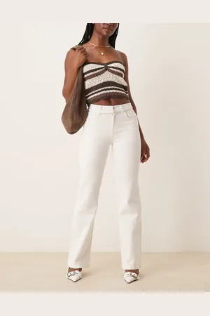 Free People Sabine slim a-line flared jeans in