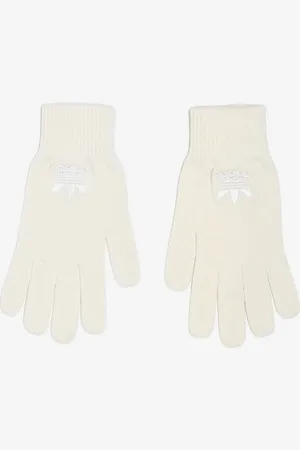 adidas Gloves in wonder white
