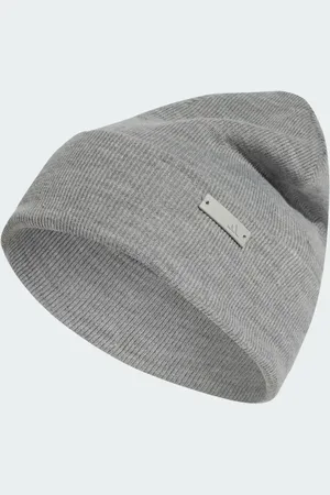 adidas Tonal beanie in medium heather