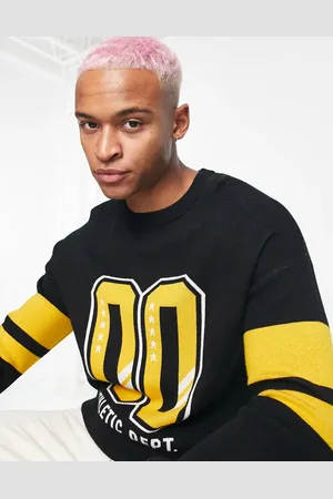 Bershka Varsity knitwear in