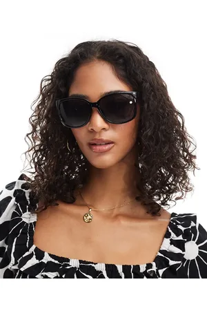 New Look Oversized round sunglasses in