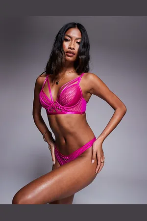 Ann Summers Evoke non padded plunge bra in
