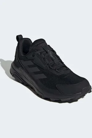adidas Terrex anylander hiking shoes in core / core / grey