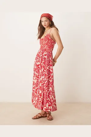 Free People Sweet nothings printed midi dress in