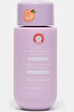 First Aid Beauty KP Smoothing Body Lotion 10% AHA - Fresh Peach 200ml