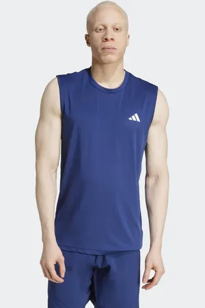 adidas Club tennis climacool tank top in dark