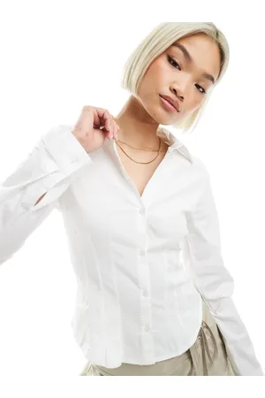 Pull&Bear Fitted shirt in