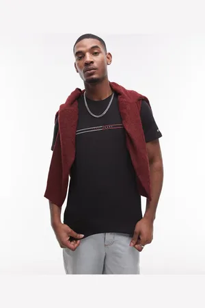 Tommy Hilfiger Linear graphic t-shirt in