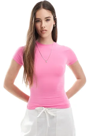 Cotton On Cotton On soft lounge fitted t-shirt in pink