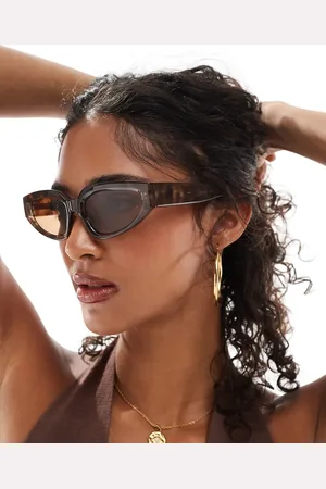 A. Kjærbede Ella cateye sunglasses in tortoiseshell