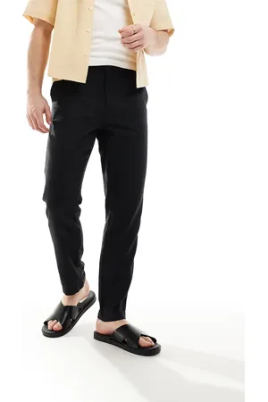 New Look Linen-blend trouser in