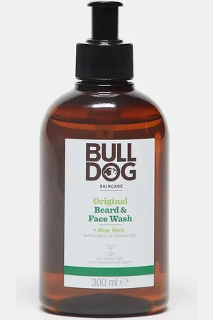 Bulldog Skincare 2-in-1 Original Beard & Face Wash For Men 300 ml