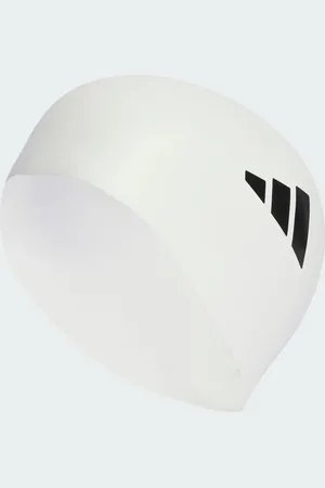 adidas Adidas 3-stripes swim cap in / black