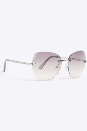 River Island Oversized sunglasses in
