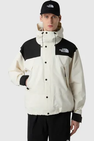 The North Face Dryvent™ mono mountain jacket in dune/tnf black