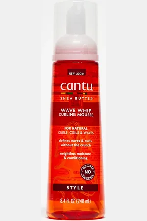 Cantu Shea Butter For Natural Hair Wave Whip Curling Mousse 248ml