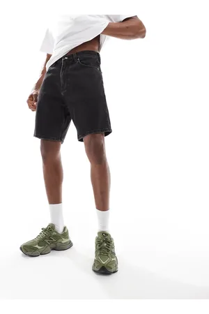 Hollister Loose jort in medium wash