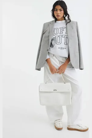 River Island Long sleeve off duty sweatshirt in - marl