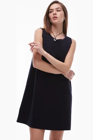 ARKET Open knit mini dress in