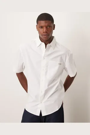 Calvin Klein Calvin Klein Jean short sleeve oxford shirt in