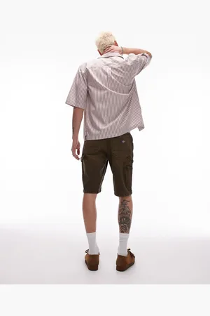 Dickies Garyville regular fit carpenter denim shorts in indigo with tint