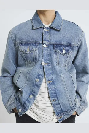 River Island Regular fit denim jacket in