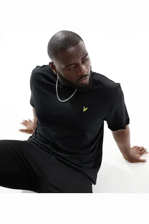 Lyle & Scott PLUS icon logo t-shirt in