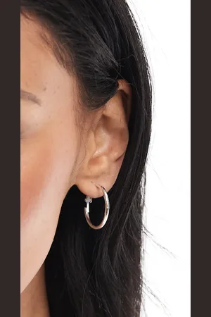 Accessorize Small simple hoop in
