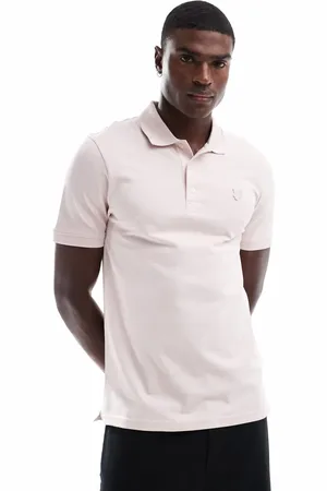 Lyle & Scott Tonal Eagle polo shirt in