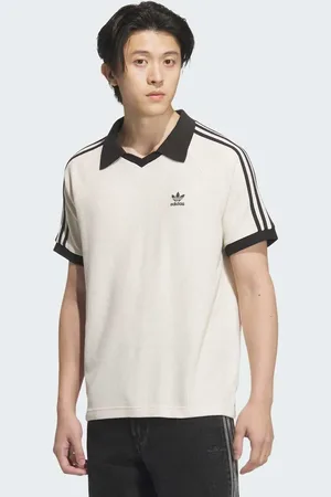 adidas Waffle short sleeve polo shirt in wonder