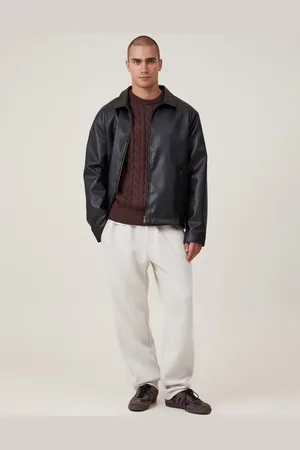 Cotton On Relaxed track pant in off
