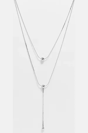 Reclaimed Unisex layered necklace in