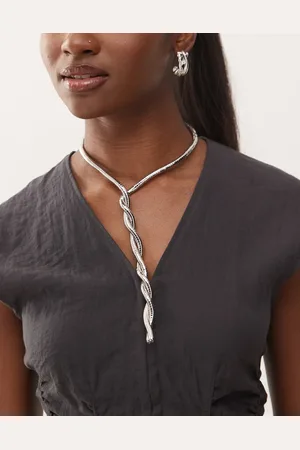 Reclaimed Malleable multi way necklace in
