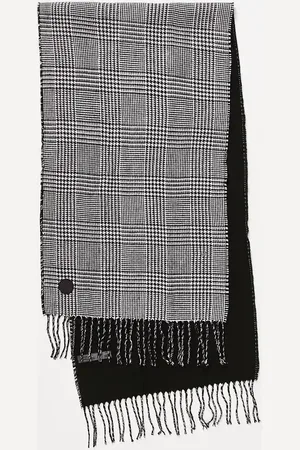 River Island Check scarf in