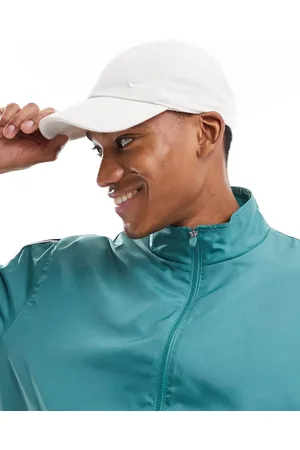 Nike Club swoosh cap in white