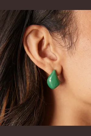ASOS Earrings with molten stud design in