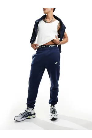 Nike Club cuffed joggers in