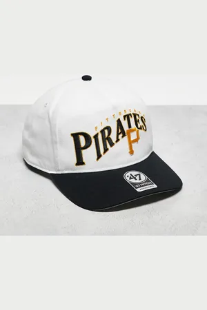 47 Brand Pittsburgh Pirates baseball cap in and black