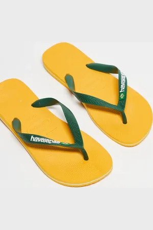 Havaianas Unisex brazil logo flip flops in