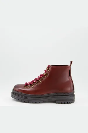 WALK LONDON Premium hiker boots in leather