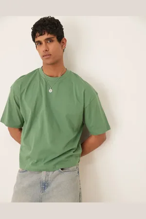 ASOS Boxy oversized t-shirt with summer graphic in