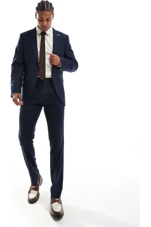 Shelby & Sons Shelby and Sons slim tailored trouser in pinstripe co-ord
