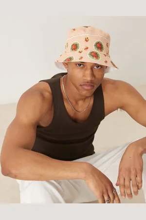 ASOS Reversible bucket hat with vintage fruit print