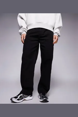 Hugo Blue Getro chino trousers in black
