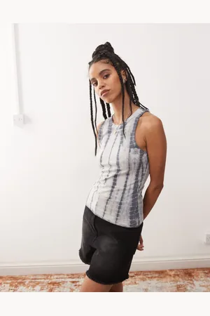 Weekday Tank top in tie dye