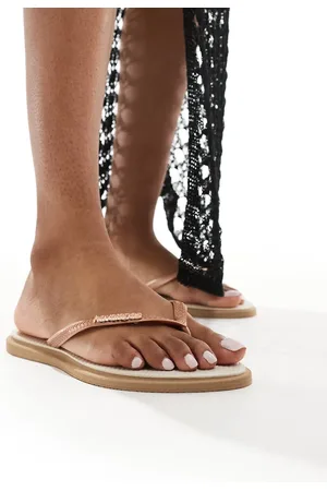 Havaianas Slim point flip flops in rose