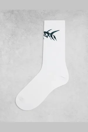 Weekday Sport socks with graphic in